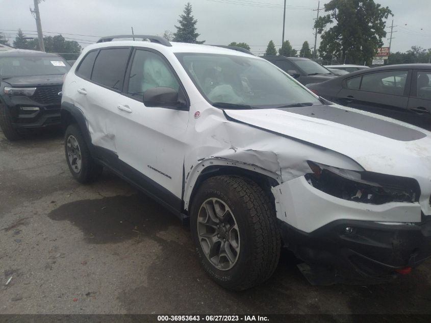 2021 JEEP CHEROKEE TRAILHAWK - 1C4PJMBX7MD236852