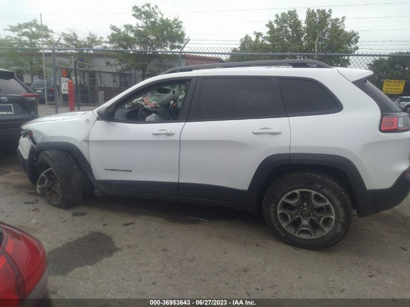 2021 JEEP CHEROKEE TRAILHAWK - 1C4PJMBX7MD236852