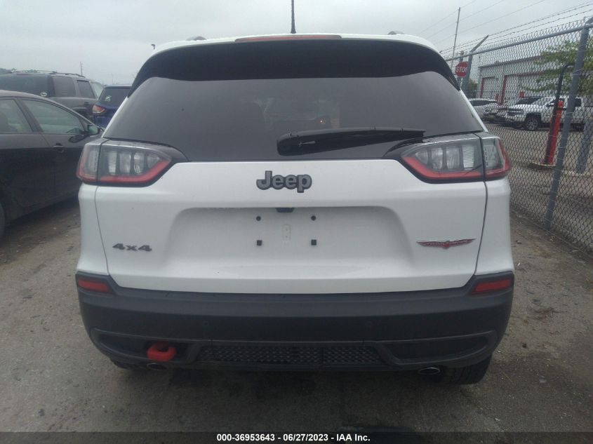 2021 JEEP CHEROKEE TRAILHAWK - 1C4PJMBX7MD236852