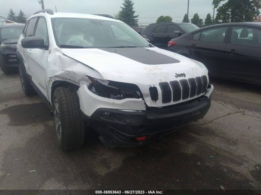 2021 JEEP CHEROKEE TRAILHAWK - 1C4PJMBX7MD236852