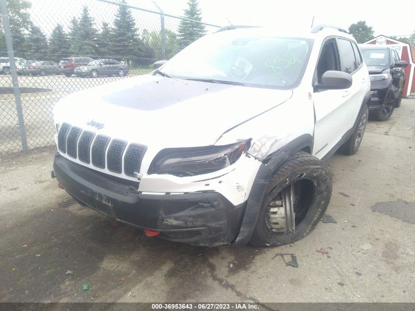 2021 JEEP CHEROKEE TRAILHAWK - 1C4PJMBX7MD236852