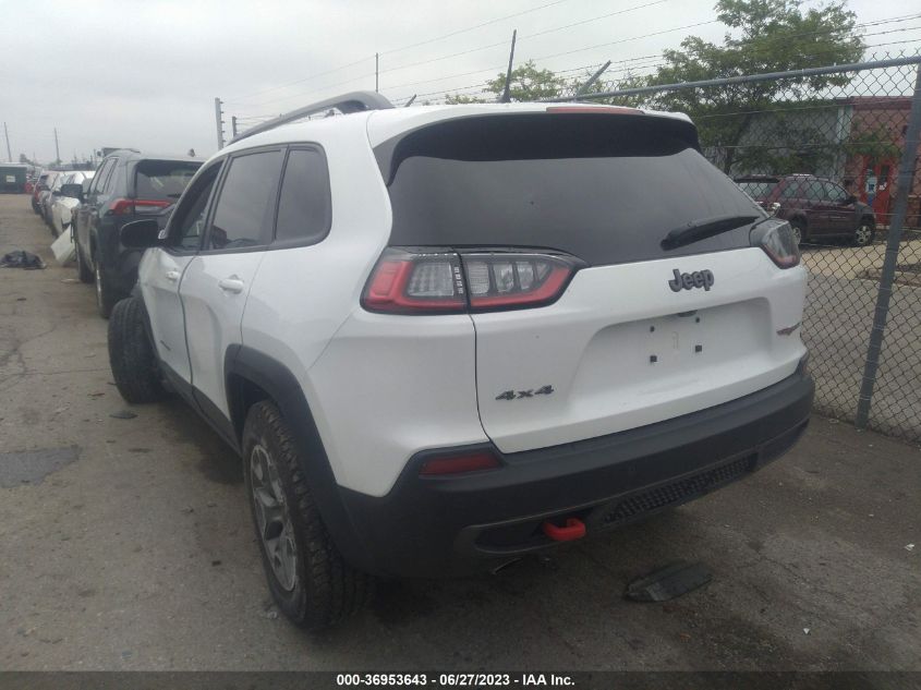 2021 JEEP CHEROKEE TRAILHAWK - 1C4PJMBX7MD236852