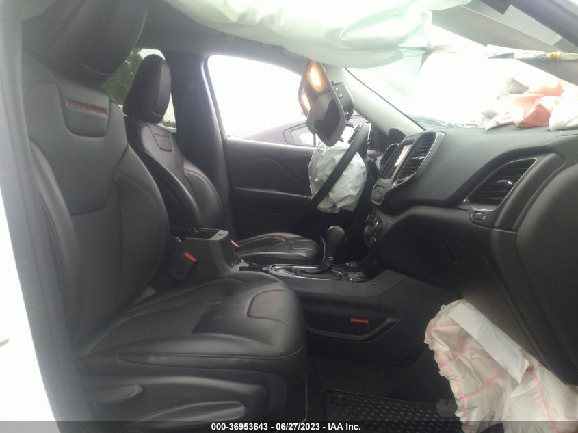 2021 JEEP CHEROKEE TRAILHAWK - 1C4PJMBX7MD236852