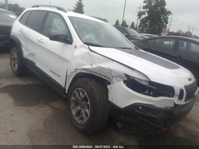 2021 JEEP CHEROKEE TRAILHAWK - 1C4PJMBX7MD236852