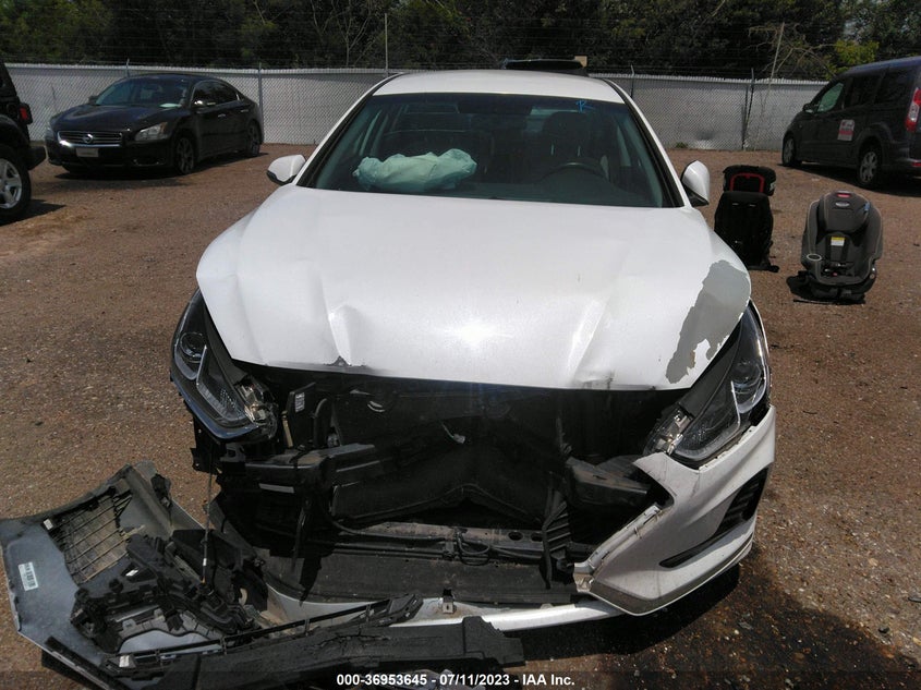 VIN 5NPE34AF1JH632405 2018 HYUNDAI SONATA SEL