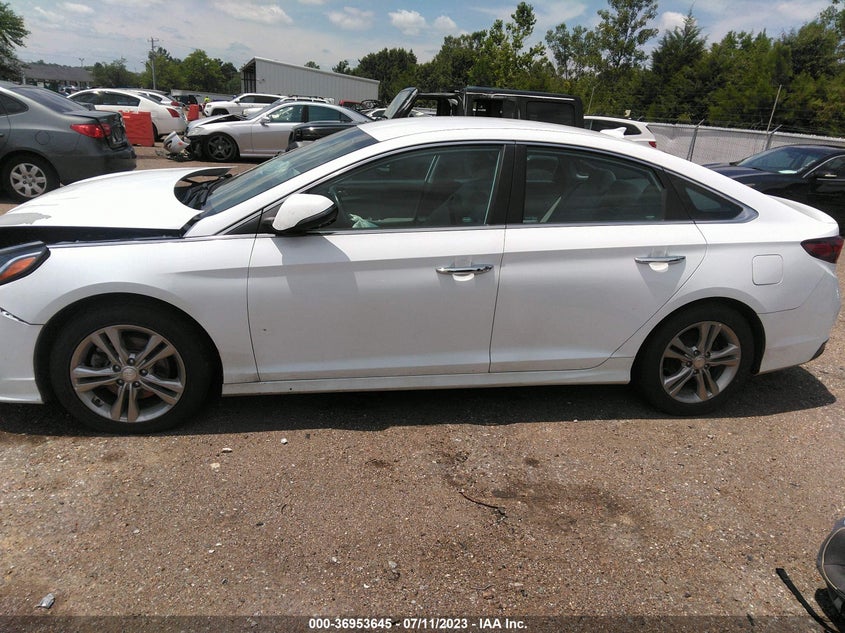 VIN 5NPE34AF1JH632405 2018 HYUNDAI SONATA SEL
