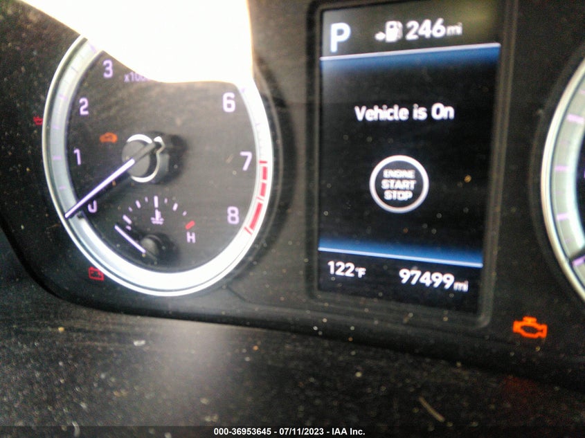 VIN 5NPE34AF1JH632405 2018 HYUNDAI SONATA SEL