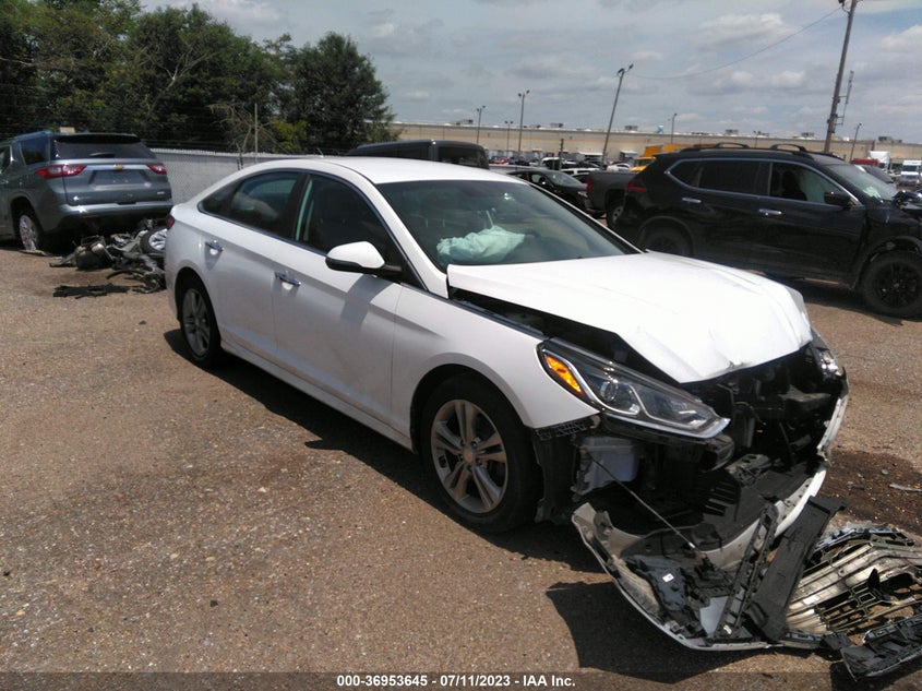VIN 5NPE34AF1JH632405 2018 HYUNDAI SONATA SEL