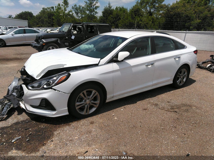 VIN 5NPE34AF1JH632405 2018 HYUNDAI SONATA SEL