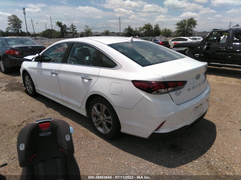 VIN 5NPE34AF1JH632405 2018 HYUNDAI SONATA SEL