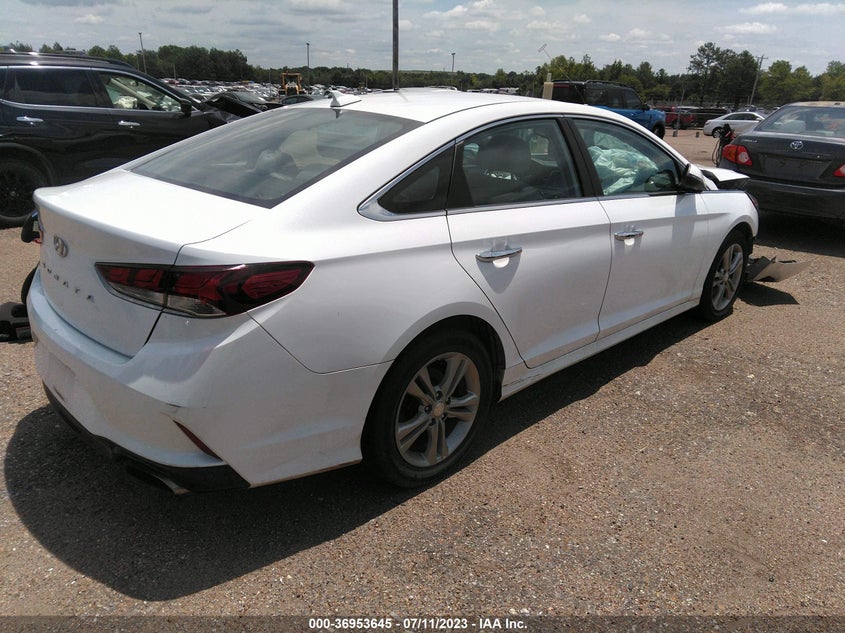 VIN 5NPE34AF1JH632405 2018 HYUNDAI SONATA SEL