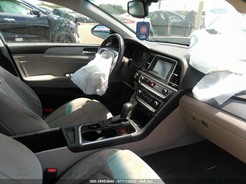 VIN 5NPE34AF1JH632405 2018 HYUNDAI SONATA SEL