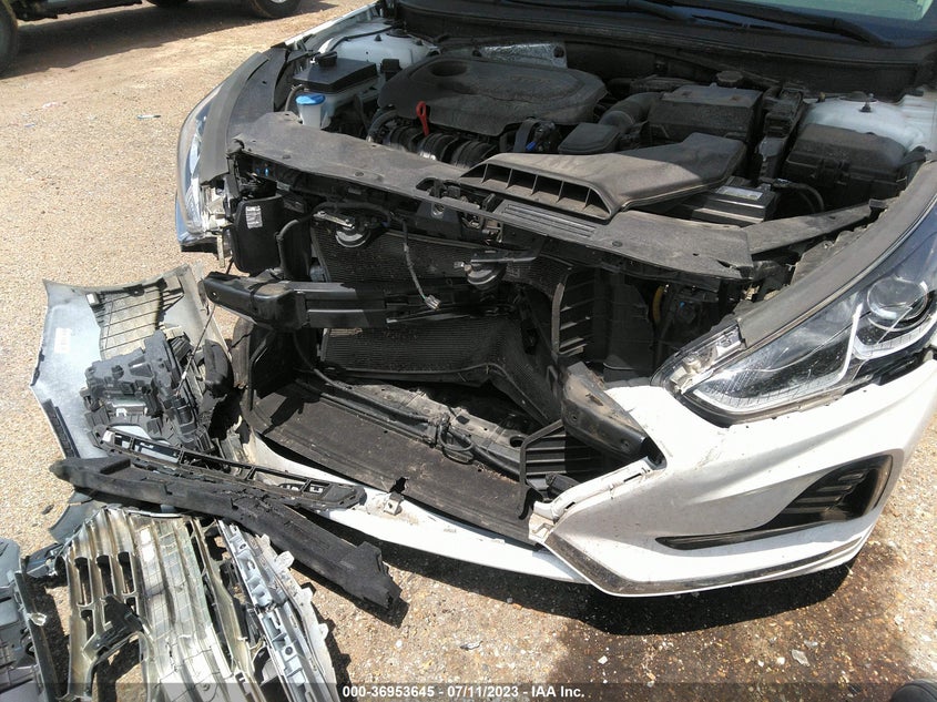 VIN 5NPE34AF1JH632405 2018 HYUNDAI SONATA SEL