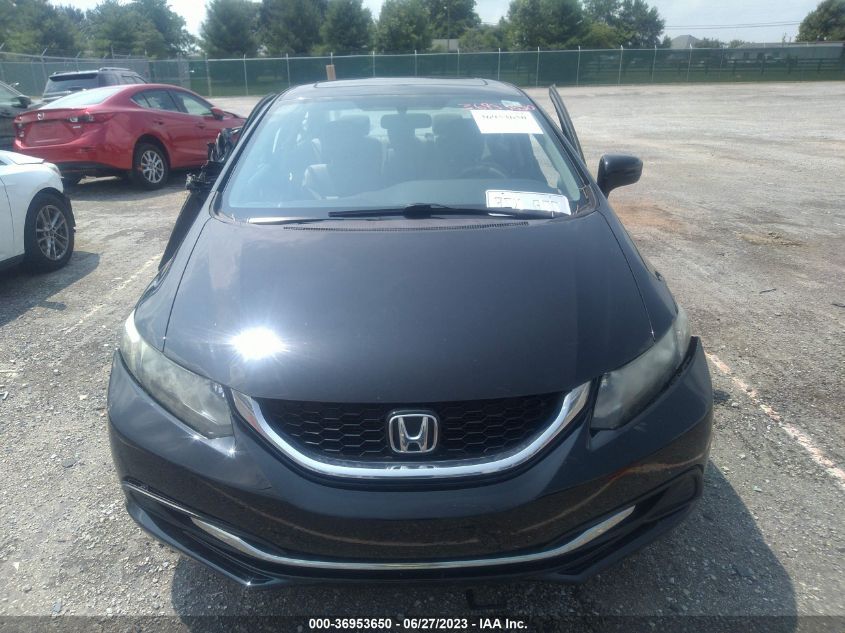 2015 HONDA CIVIC SEDAN EX - 19XFB2F86FE064671