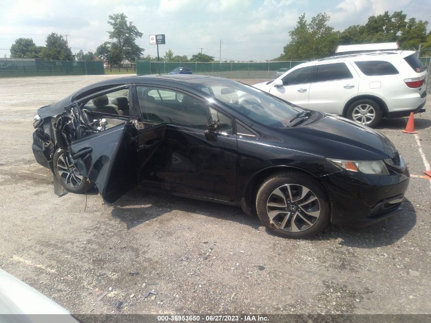2015 HONDA CIVIC SEDAN EX - 19XFB2F86FE064671
