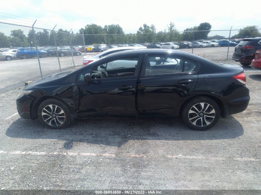 2015 HONDA CIVIC SEDAN EX - 19XFB2F86FE064671