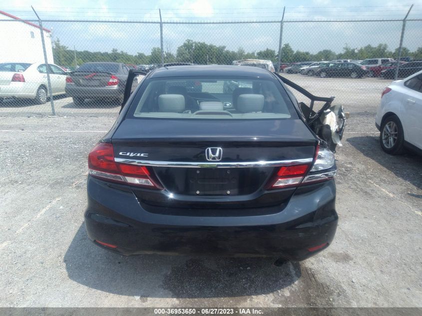 2015 HONDA CIVIC SEDAN EX - 19XFB2F86FE064671