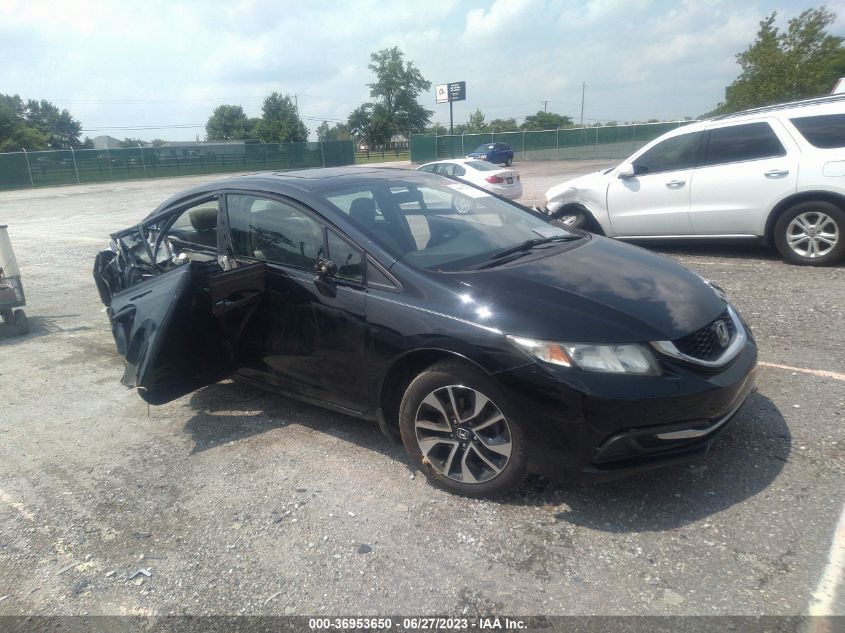 2015 HONDA CIVIC SEDAN EX - 19XFB2F86FE064671