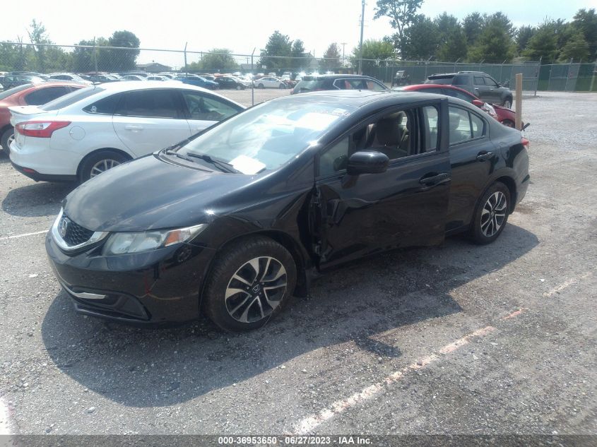 2015 HONDA CIVIC SEDAN EX - 19XFB2F86FE064671