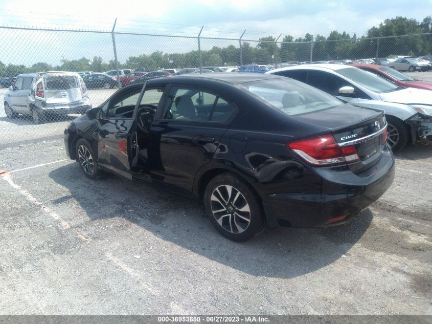 2015 HONDA CIVIC SEDAN EX - 19XFB2F86FE064671
