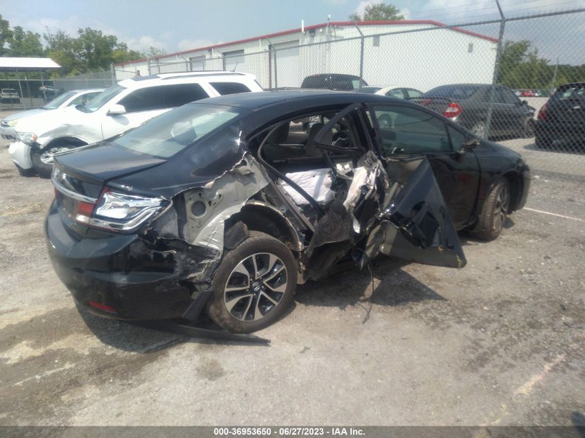 2015 HONDA CIVIC SEDAN EX - 19XFB2F86FE064671