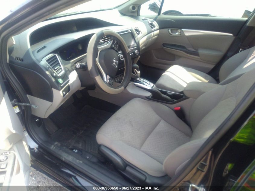 2015 HONDA CIVIC SEDAN EX - 19XFB2F86FE064671