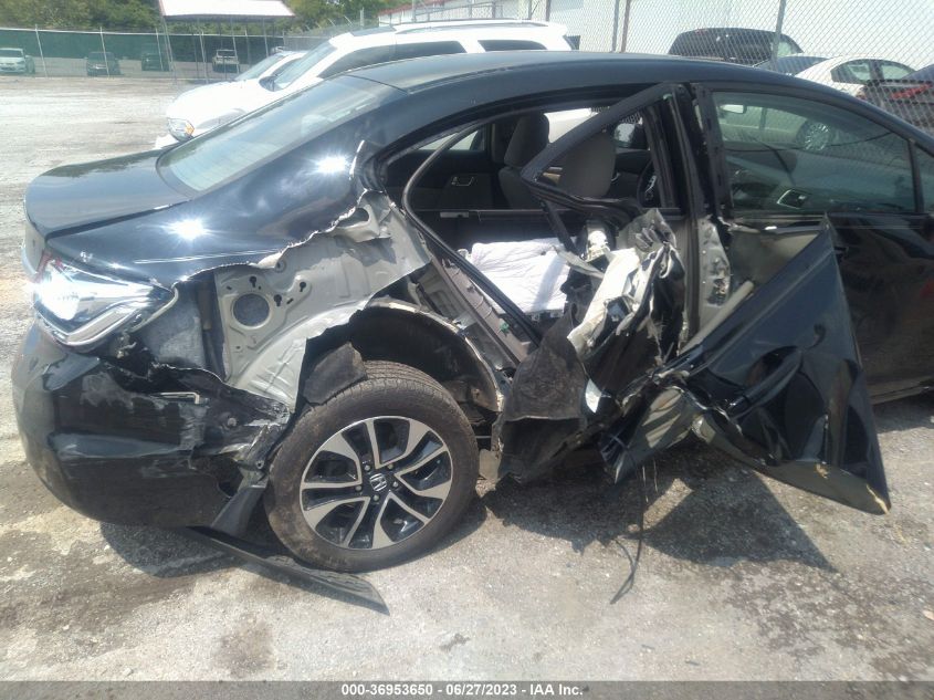 2015 HONDA CIVIC SEDAN EX - 19XFB2F86FE064671