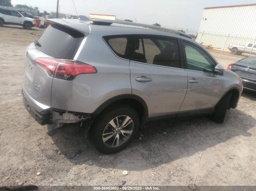 2017 TOYOTA RAV4 XLE - 2T3RFREV1HW566108