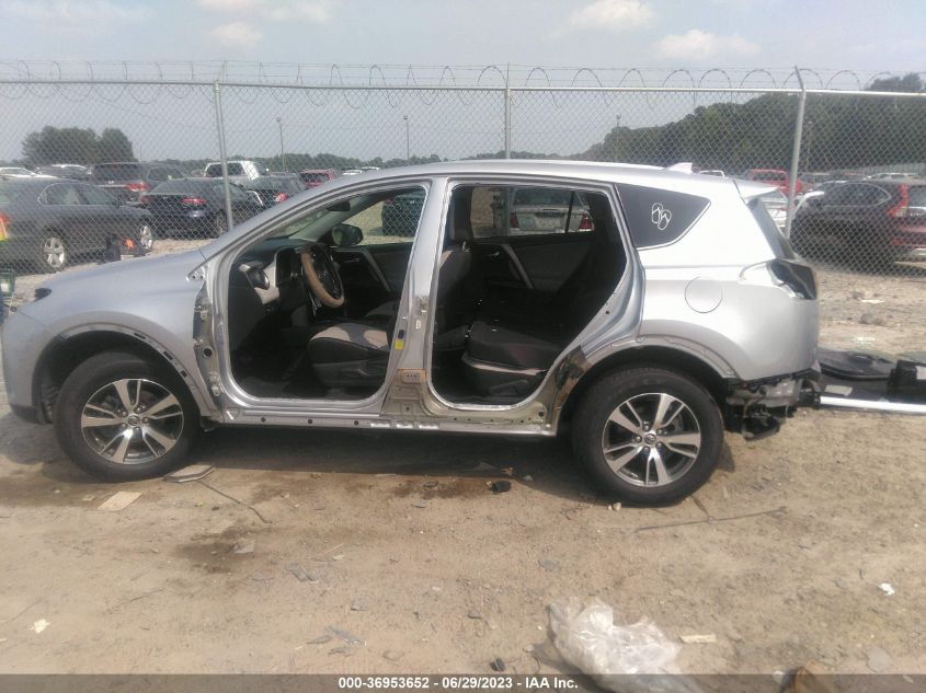 2017 TOYOTA RAV4 XLE - 2T3RFREV1HW566108