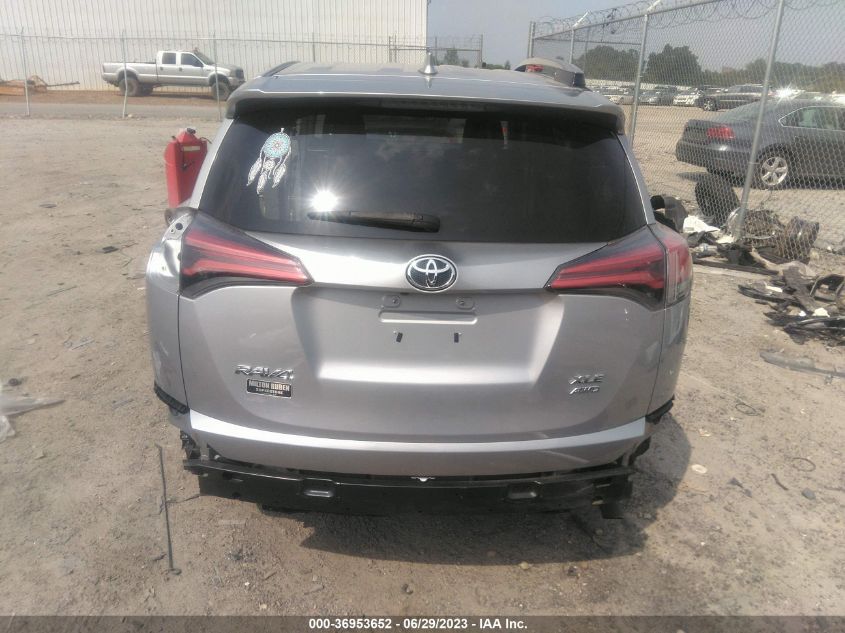 2017 TOYOTA RAV4 XLE - 2T3RFREV1HW566108