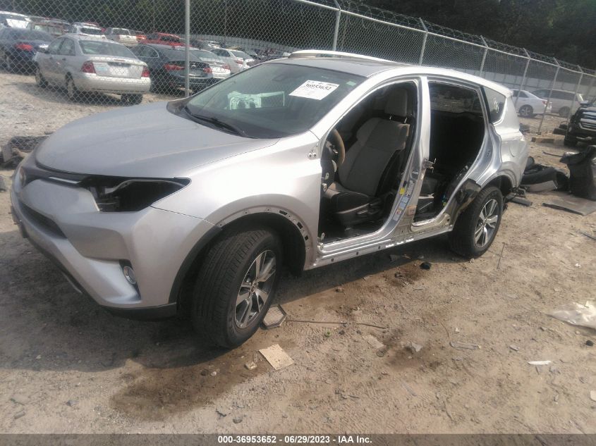 2017 TOYOTA RAV4 XLE - 2T3RFREV1HW566108