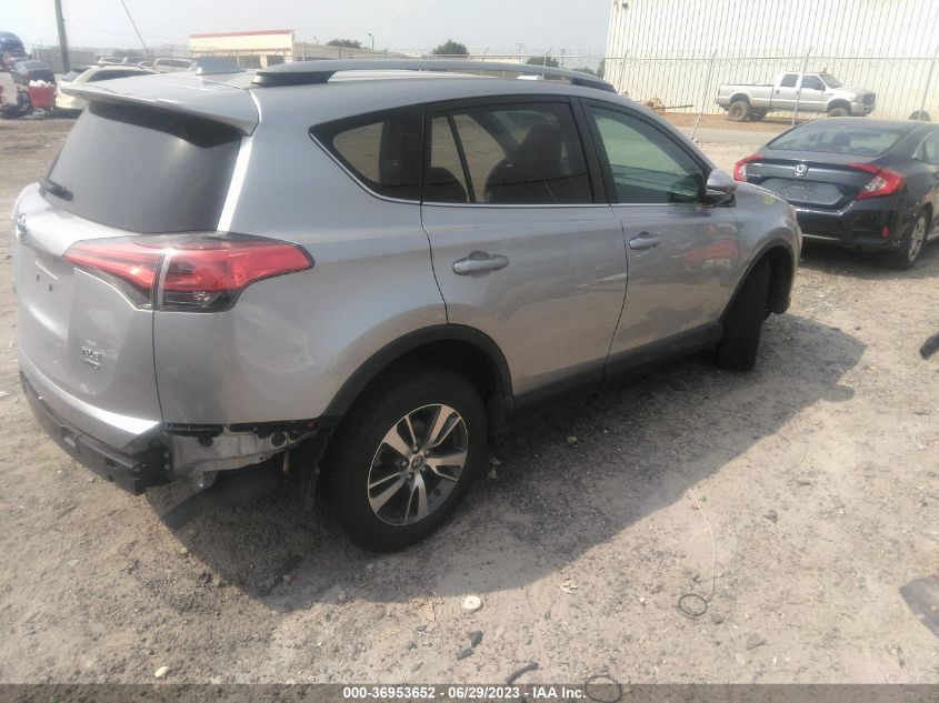 2017 TOYOTA RAV4 XLE - 2T3RFREV1HW566108