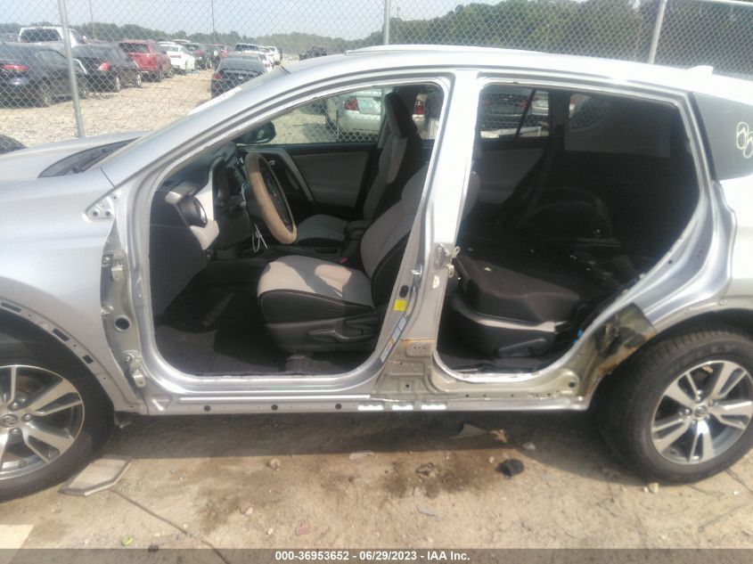2017 TOYOTA RAV4 XLE - 2T3RFREV1HW566108
