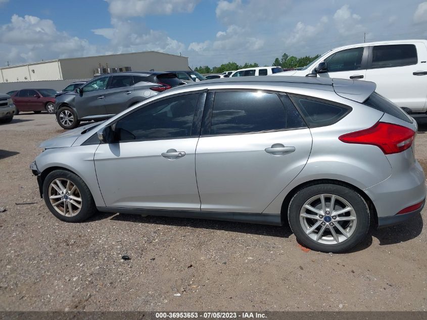 2015 FORD FOCUS SE - 1FADP3K21FL242063