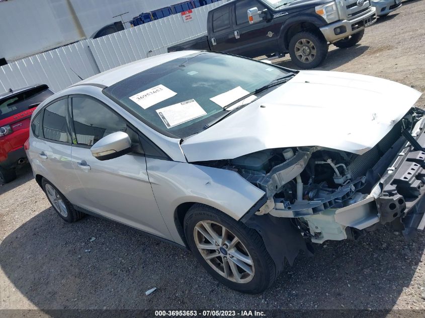 2015 FORD FOCUS SE - 1FADP3K21FL242063