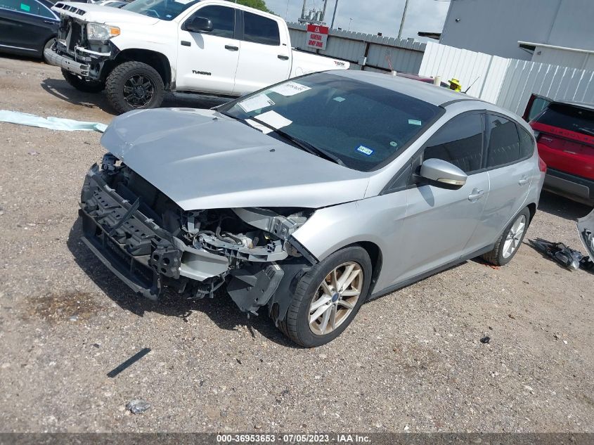 2015 FORD FOCUS SE - 1FADP3K21FL242063