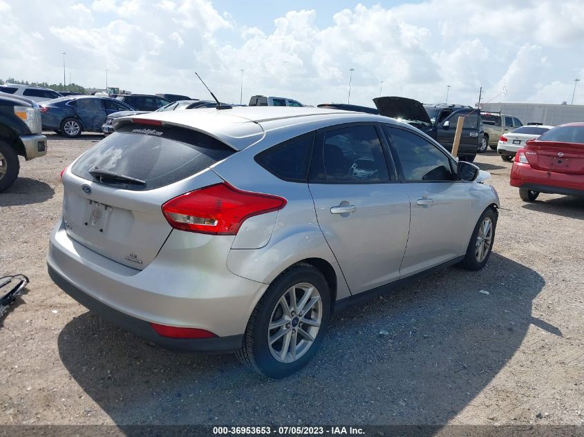 2015 FORD FOCUS SE - 1FADP3K21FL242063