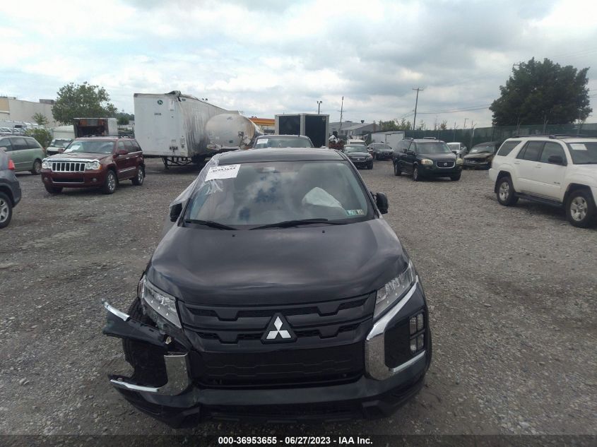 2021 MITSUBISHI OUTLANDER SPORT ES/LE/BE - JA4APUAUXMU001481