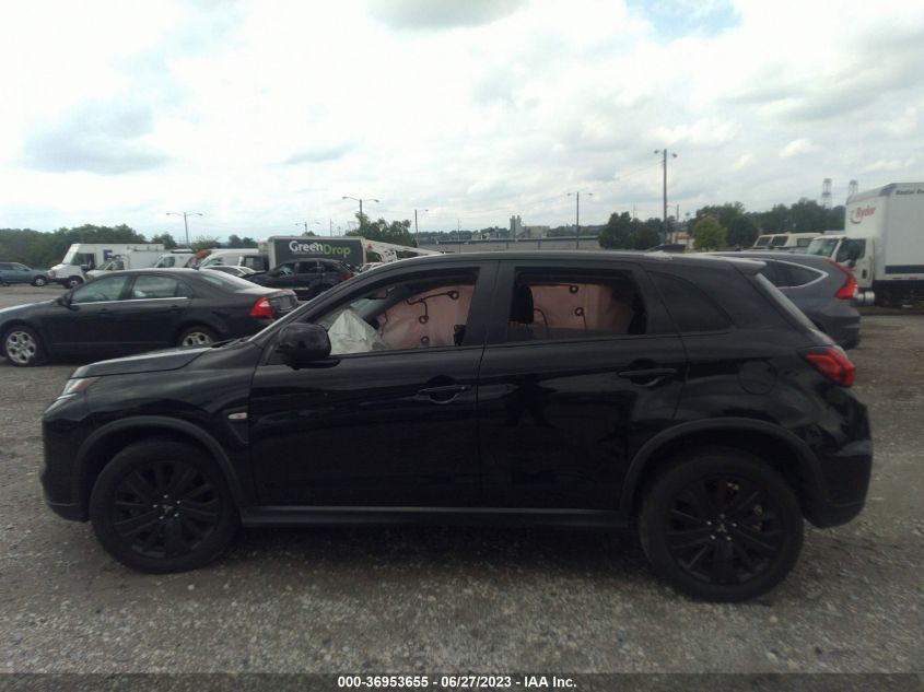 2021 MITSUBISHI OUTLANDER SPORT ES/LE/BE - JA4APUAUXMU001481