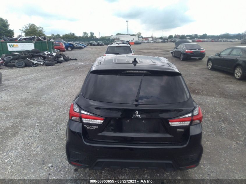 2021 MITSUBISHI OUTLANDER SPORT ES/LE/BE - JA4APUAUXMU001481