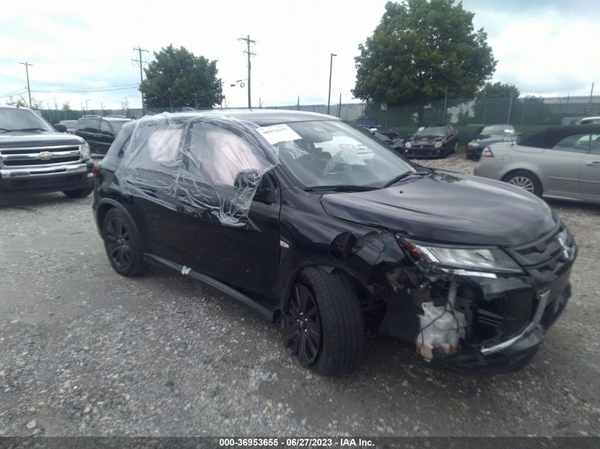 2021 MITSUBISHI OUTLANDER SPORT ES/LE/BE - JA4APUAUXMU001481