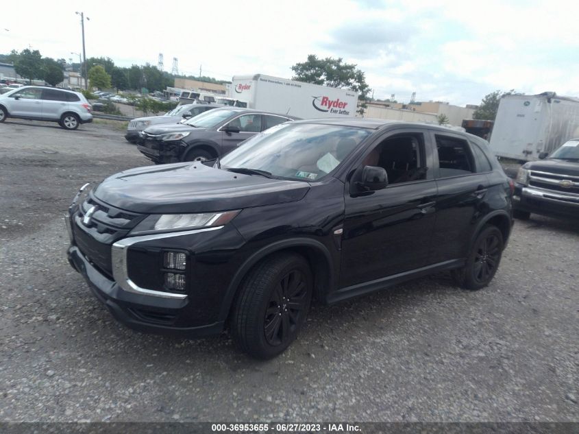 2021 MITSUBISHI OUTLANDER SPORT ES/LE/BE - JA4APUAUXMU001481