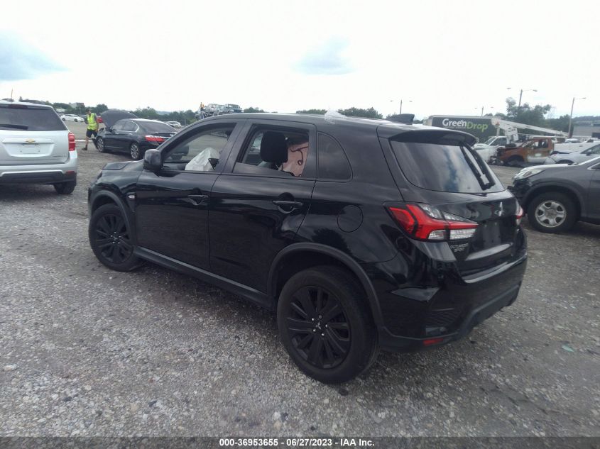 2021 MITSUBISHI OUTLANDER SPORT ES/LE/BE - JA4APUAUXMU001481