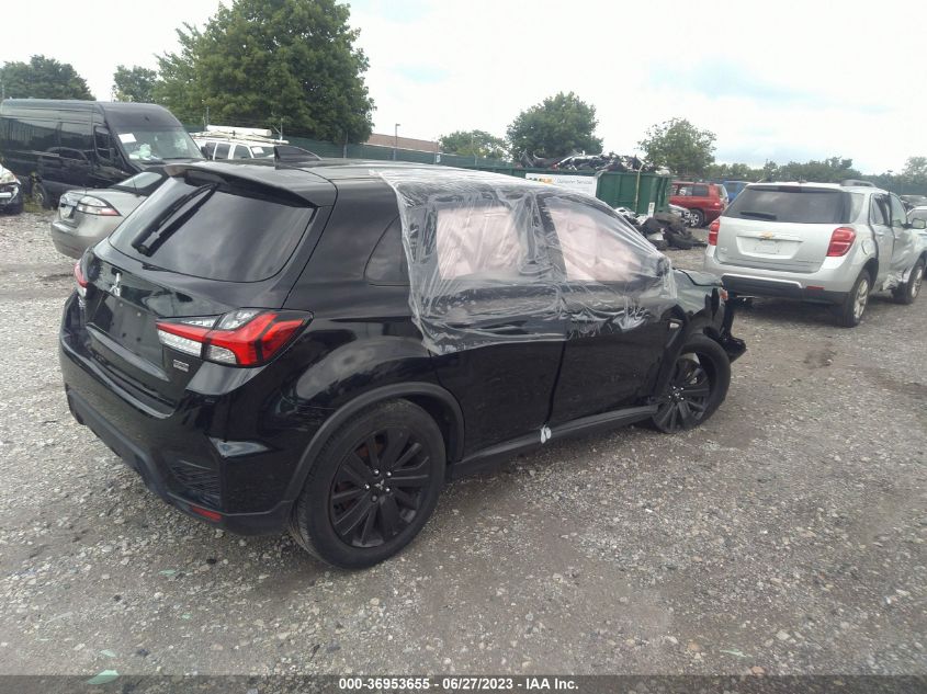 2021 MITSUBISHI OUTLANDER SPORT ES/LE/BE - JA4APUAUXMU001481