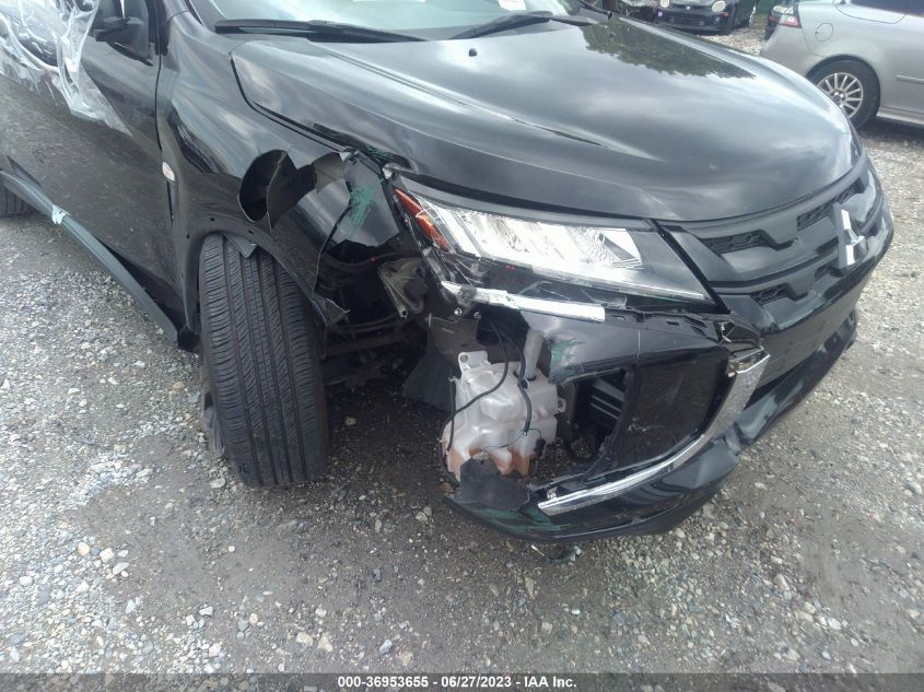 2021 MITSUBISHI OUTLANDER SPORT ES/LE/BE - JA4APUAUXMU001481