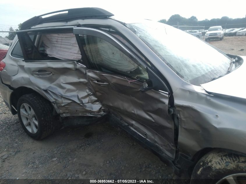 2014 SUBARU OUTBACK 2.5I PREMIUM - 4S4BRCCC8E3227718