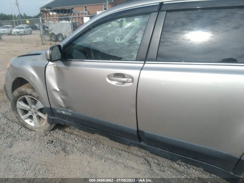 2014 SUBARU OUTBACK 2.5I PREMIUM - 4S4BRCCC8E3227718