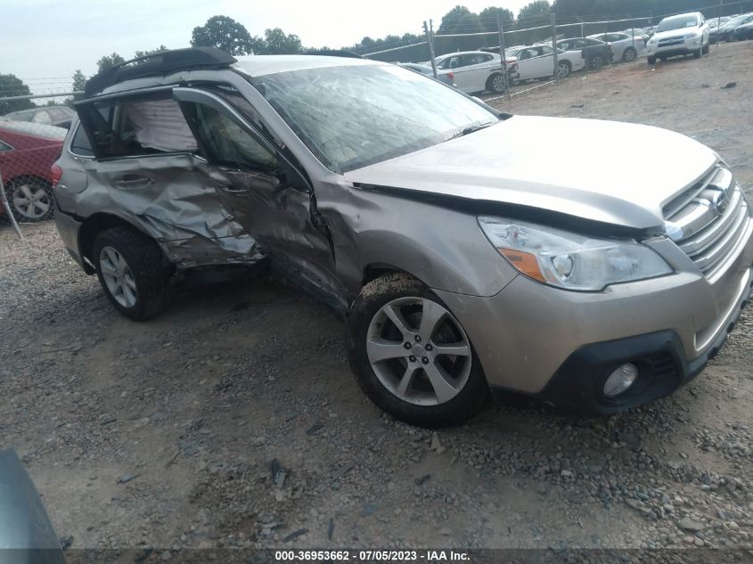 2014 SUBARU OUTBACK 2.5I PREMIUM - 4S4BRCCC8E3227718