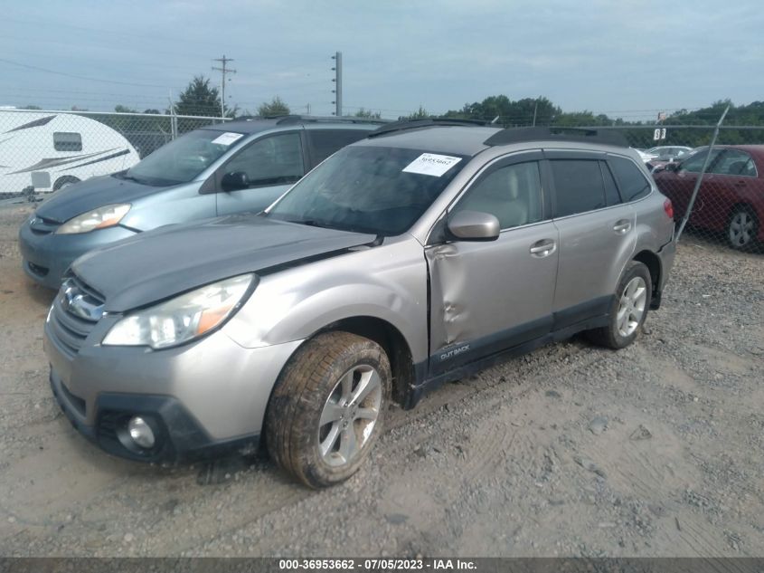 2014 SUBARU OUTBACK 2.5I PREMIUM - 4S4BRCCC8E3227718