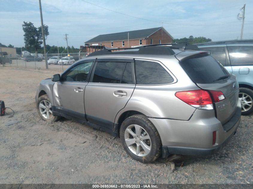 2014 SUBARU OUTBACK 2.5I PREMIUM - 4S4BRCCC8E3227718